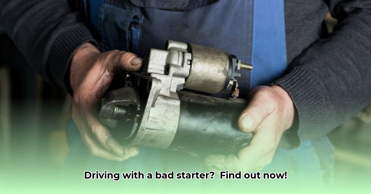 how-long-can-you-drive-with-a-bad-starter